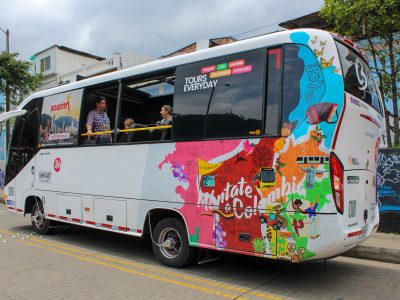 Prueba de recorrido Hop On Hop Off